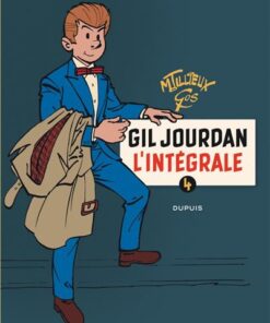 Gil Jourdan - L'Intégrale - Tome 4 - Gil Jourdan - L'Intégrale