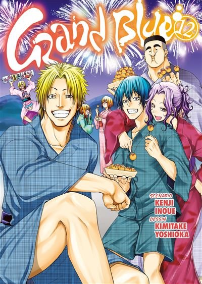 Grand Blue - Tome 12