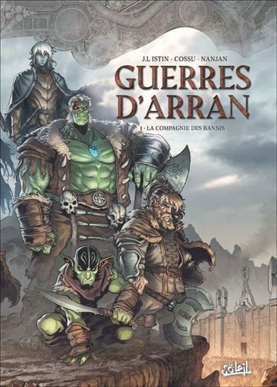 Guerres d'Arran T01 - Édition Spéciale Fnac