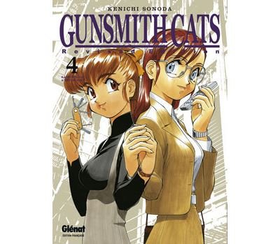 Gunsmith Cats Revised Edition - Tome 04