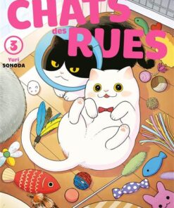 Hachi & Maruru - Chats des rues - vol. 03