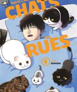 Hachi & Maruru - Chats des rues - vol. 04