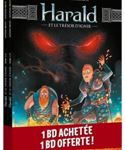Harald et le trésor d'Ignir - Pack promo tomes 01 et 02