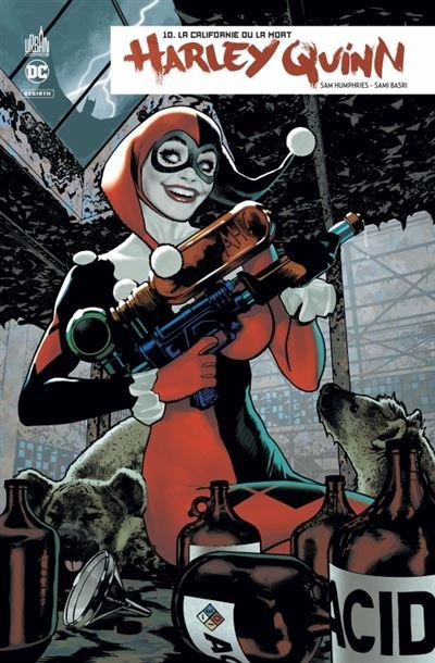 Harley Quinn Rebirth  - Tome 10