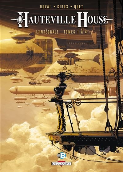 Hauteville House - Intégrale T01 à T04