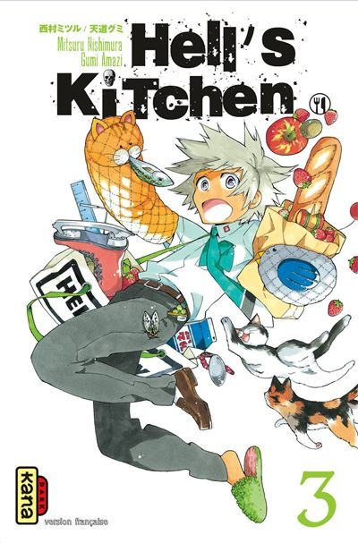 Hell's Kitchen - Tome 3