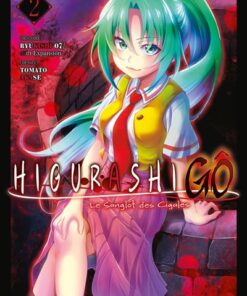 Higurashi - Le Sanglot des Cigales : Gô - Tome 02