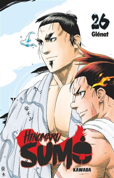 Hinomaru Sumo - Tome 26