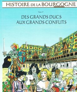 Histoire de la Bourgogne en BD - Tome 2 : Des Grands duc aux grands conflits