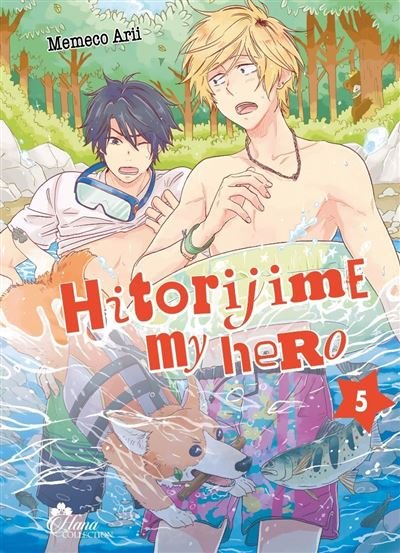 Hitorijime My Hero - Tome 5