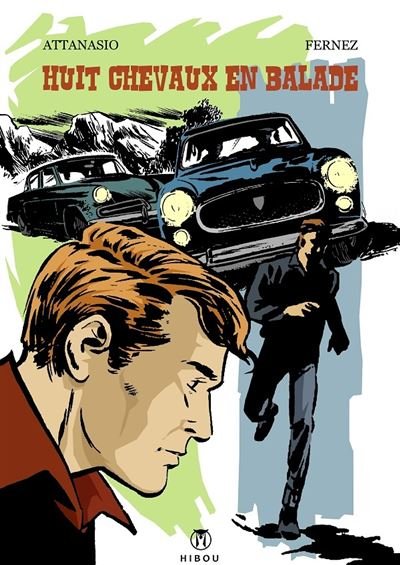 Huit chevaux en balade