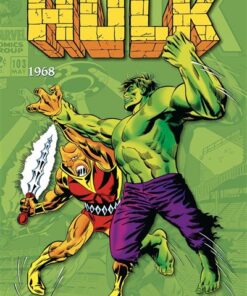 Hulk : L'intégrale 1968 (T04)