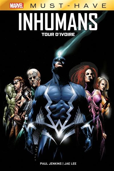 Inhumans : Tour d'ivoire