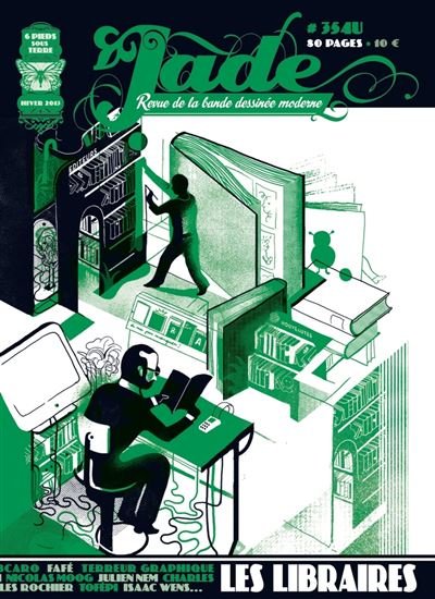 Jade 354U - Les libraires