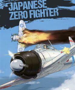 Japanese zero fighter