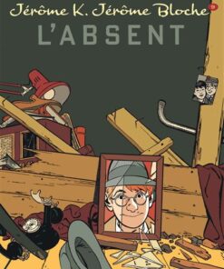 Jérôme K. Jérôme Bloche - Tome 9 - L'Absent