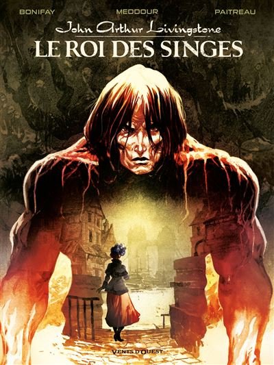 John Arthur Livingstone - Le Roi des singes - Tome 01