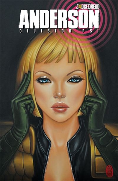 Judge Dredd : Anderson Division Psi