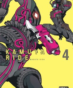 Kamuya Ride - Tome 4
