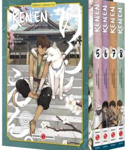 Ken'en - Comme chien et singe - Coffret - vol. 05 à 08