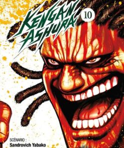 Kengan Ashura - Tome 10