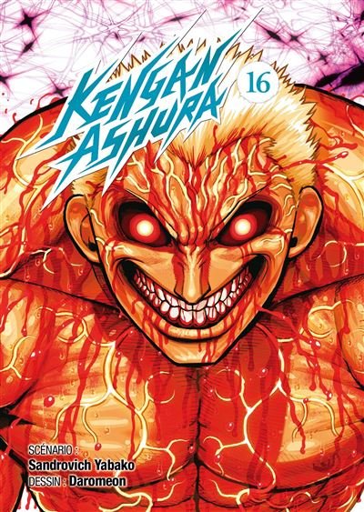 Kengan Ashura - Tome 16