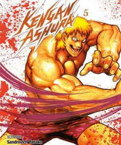 Kengan Ashura - Tome 5