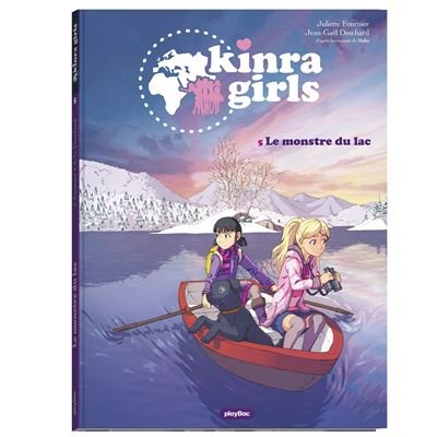 Kinra gilrs - bd - le monstre du lac - tome 5