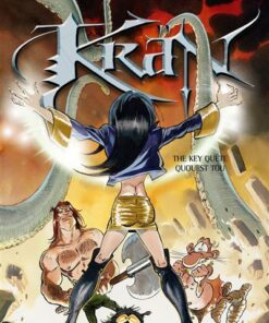 Krän le barbare - Tome 09