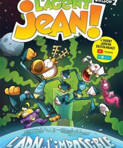 L'Agent Jean (saison 2) - Tome 3 - L ADN de l impossible