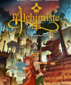 L'Alchimiste - Tome 2 Le labyrinthe interdit