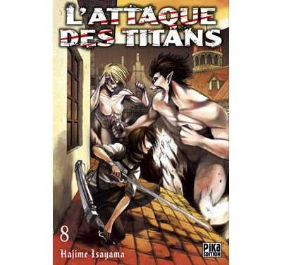 L'Attaque des Titans T08
