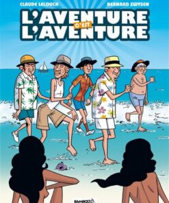 L'Aventure, c'est l'aventure - Coffret Collector BD et DVD