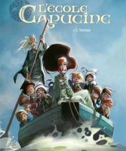 L'École Capucine - Tome 02
