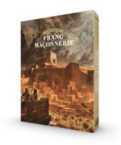L'Épopée de la franc-maçonnerie - Coffret Tomes 01 à 03