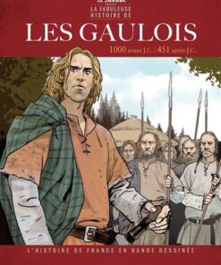 L'Histoire de France en BD - Tome 1 Les Gaulois