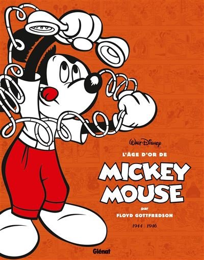 L'âge d'or de Mickey Mouse - Tome 06