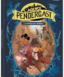 L'agence pendergast - tome 1 - le prince des ténèbres