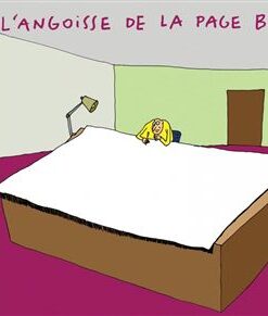 L'angoisse de la page blanche
