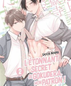 L'étonnant secret de Gokudera, mon patron - Tome 02