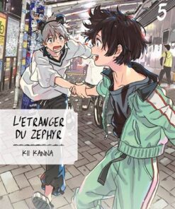 L'étranger du Zephyr - Tome 05