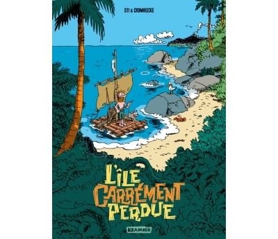 L'île carrement perdue