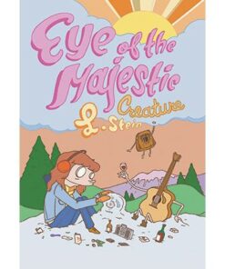 L'oeil de la créature majestueuse