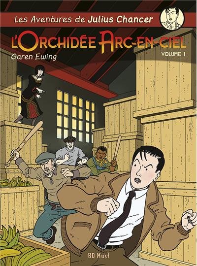L'orchidée arc-en-ciel
