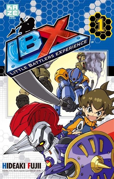 LBX Little Battlers eXperience T01