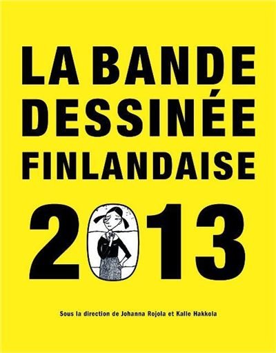 La Bande Dessinee Finlandaise 2013