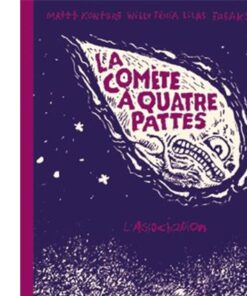 La Comète à quatre pattes