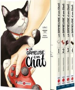 La Gameuse et son chat - Coffret vol. 01 à 04