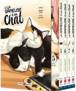 La Gameuse et son chat - Coffret vol. 05 à 08