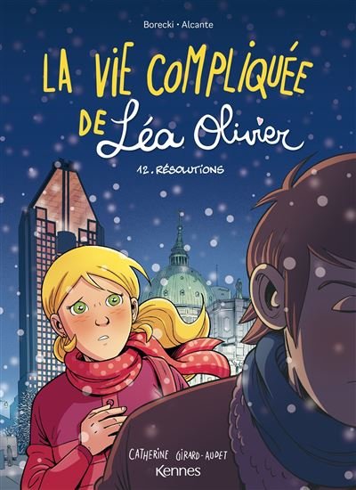 La Vie compliquée de Léa Olivier BD T12